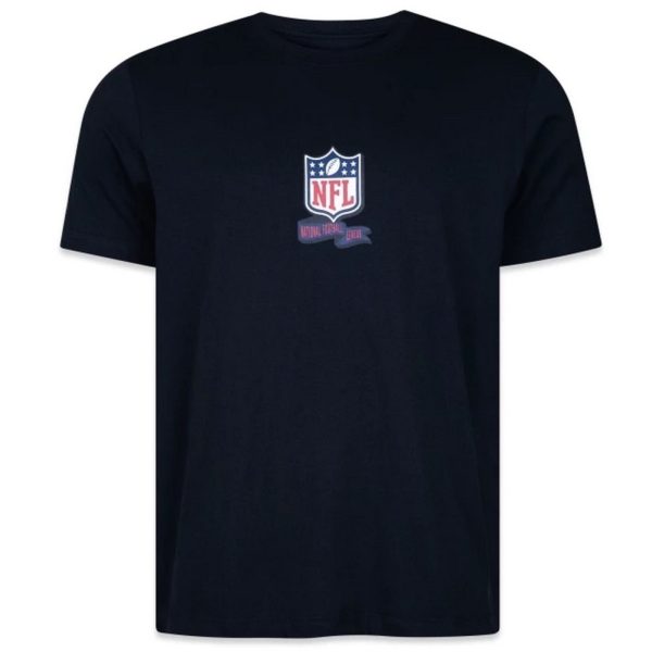 Camiseta New Era Regular NFL Preto