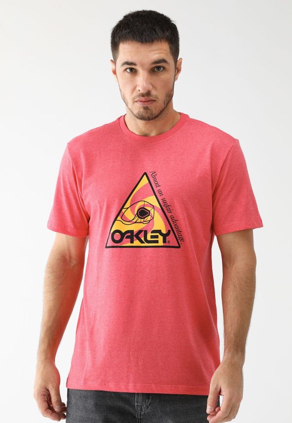 Camiseta Oakley Reta B1B Bike Grip Tee Rosa