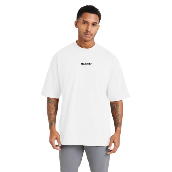 Camiseta Oversized Streetwear de Algodão Masculina Ideal para Academia e Esportes Dinheiro