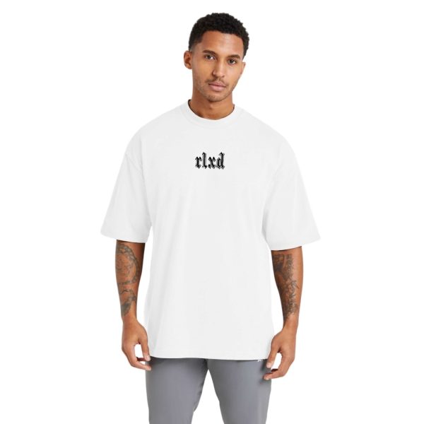 Camiseta Oversized Streetwear de Algodão Masculina Ideal para Academia e Esportes Gato