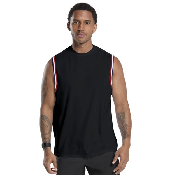 Camiseta Regata Masculina Dry Basquete Gola Redonda Esportiva