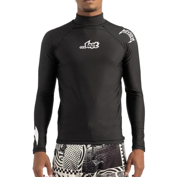 Camiseta Surf Lost SM25 Masculina Preto