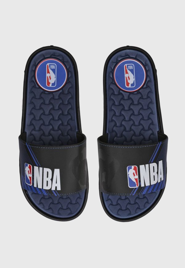 Chinelo Rider Pump Nba Ii Slide Preto