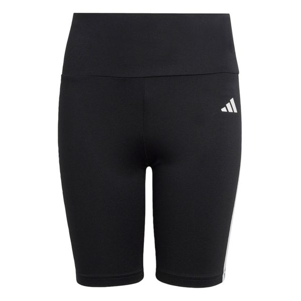 Infantil - Adidas Shorts Biker Treino Essentials AEROREADY Três Listras