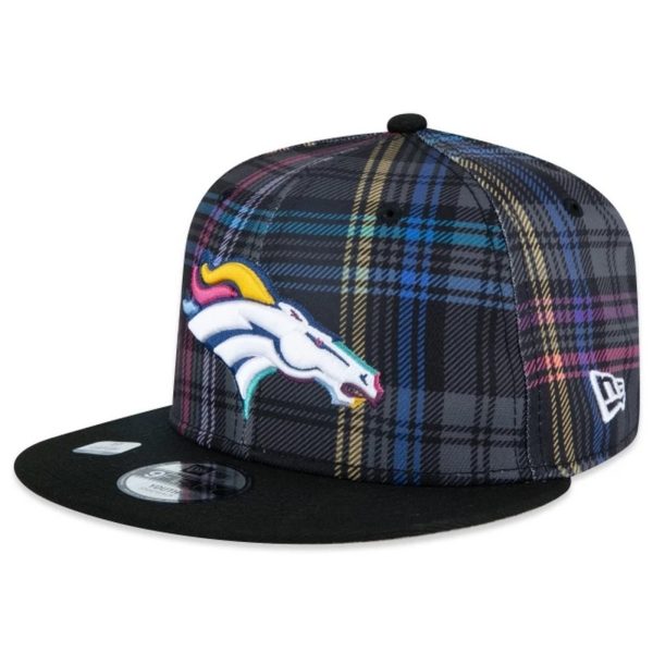 Infantil - Boné New Era 9FIFTY Denver Broncos NFL Crucial Catch 2024