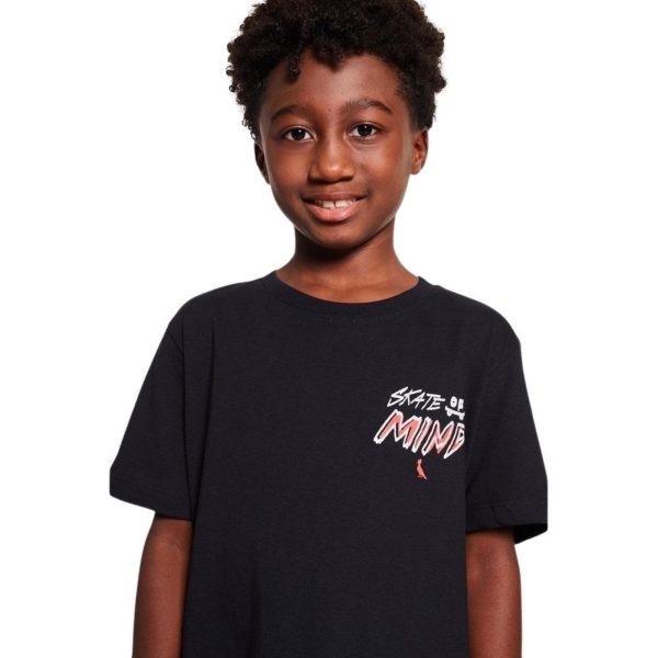 Infantil - Camiseta Mc Mini Estampada Skate Of Mind Reserva Mini