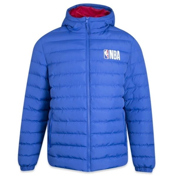 Jaqueta New Era Puffer NBA Royal