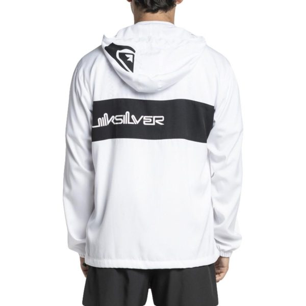 Jaqueta Quiksilver Surf Block Omni WT23 Masculina Branco