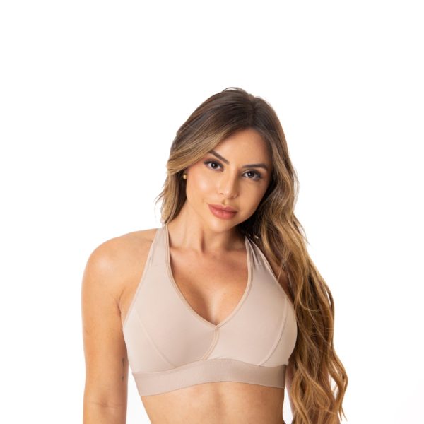 KIT 2 Top Liso Fitness Feminino Para Academia Sem Bojo Alças Reforçadas, Treino, Corrida, Ginástica Revenda