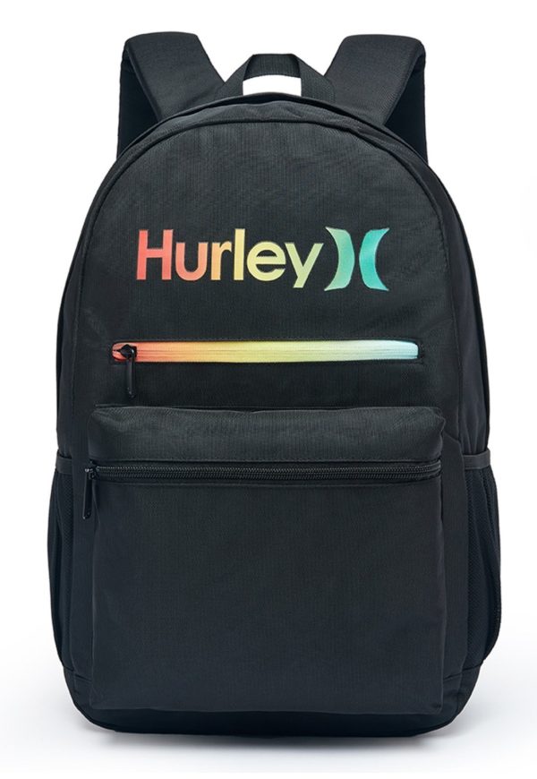 Mochila Bolsa Hurley Faculdade Escolar Viagem Esporte Reforçada