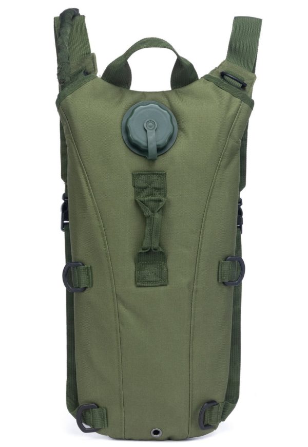 Mochila Tática Masculino Bolsa Hidratação Corrida Camping Trilha Reforçado