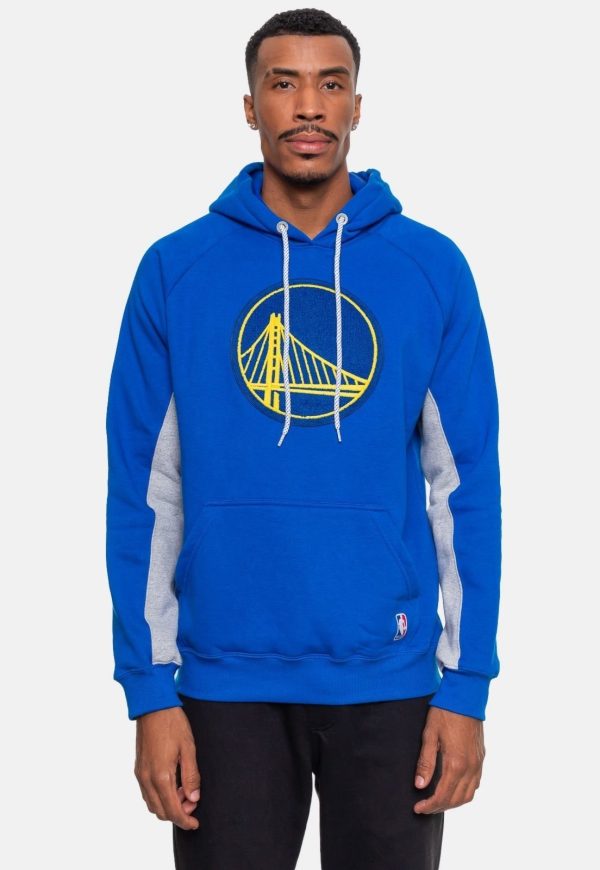 Moletom NBA Chenille Golden State Warriors Mescla