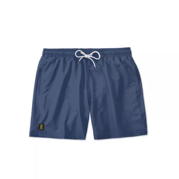 Short Masculino Moda Praia Mauricinho Bermuda Tactel Academia Corrida Marinho