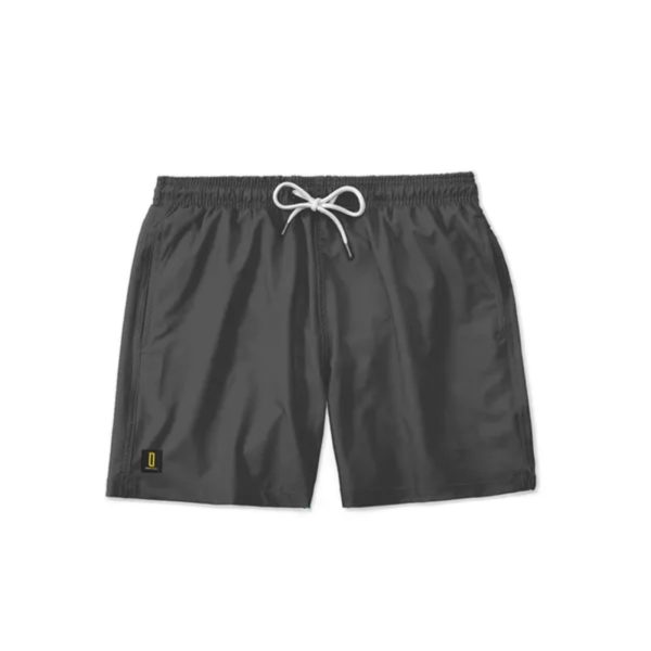 Short Masculino Moda Praia Mauricinho Bermuda Tactel Academia Corrida Preto