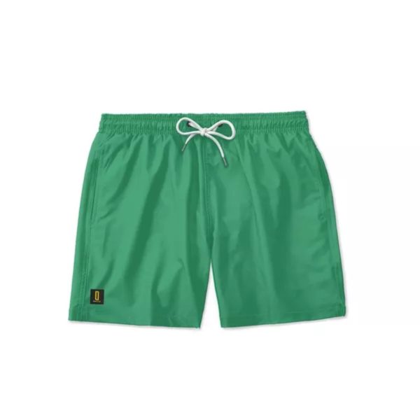 Short Masculino Moda Praia Mauricinho Bermuda Tactel Academia Corrida Verde