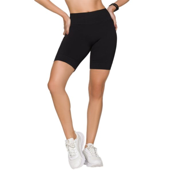 Short Selene Sem Costura Bermuda Fitness Academia Corrida