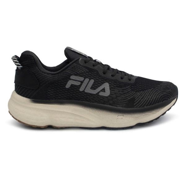 Tênis Fila Masculino Maxximus Corrida Preto