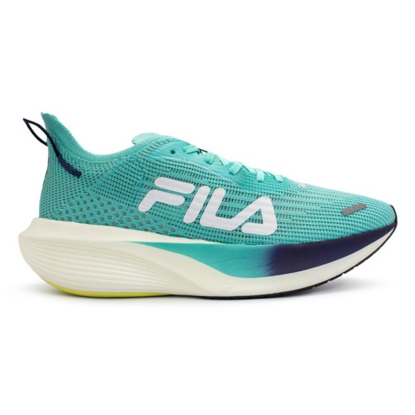 Tênis Fila Masculino Racer Carbon 2 Corrida Azul