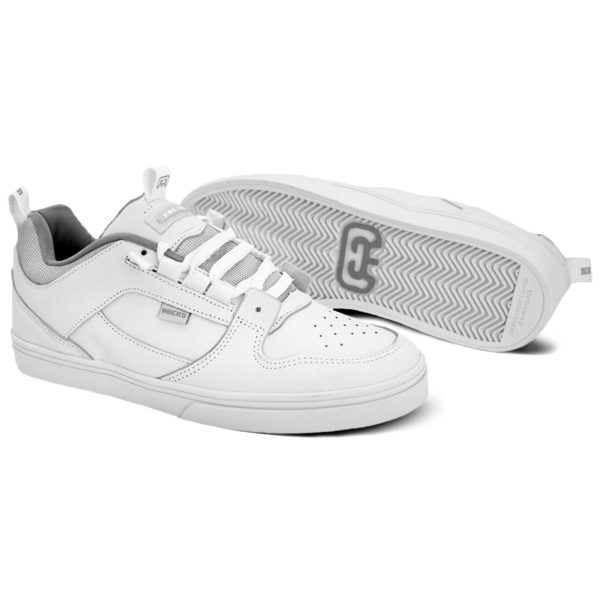 Tênis Hocks Skate Pop Lite Brilhante Branco