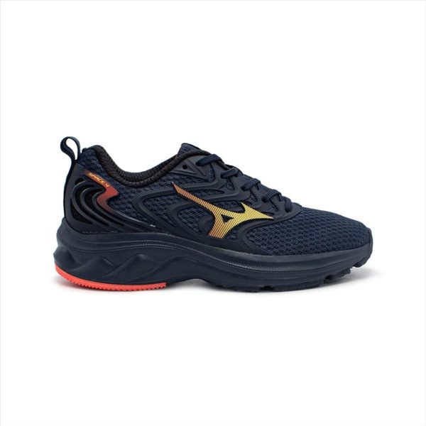 Tênis Mizuno Space 4 Corrida Junior Azul Marinho