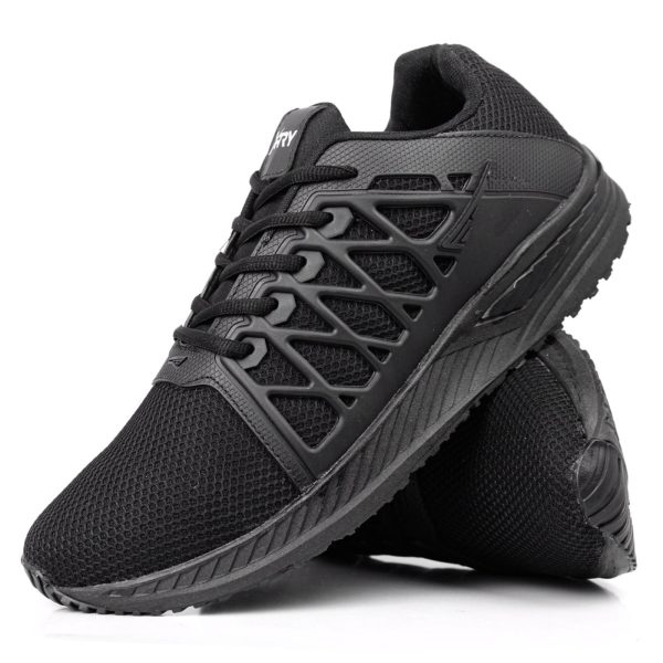 Tênis Preto Esportivo Masculino Corrida Academia Treino X-TRY