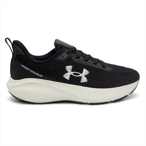 Tênis Under Armour Unissex Charged Beat Corrida Preto