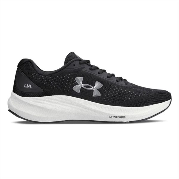 Tênis Under Armour Unissex Charged Starlight Corrida Preto