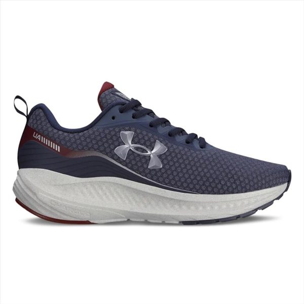 Tênis Under Armour Unissex Charged Wing Se Corrida Azul Marinho