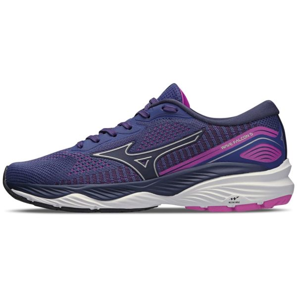 Tênis de Corrida Feminino Mizuno Wave Falcon 5 Tênis de Corrida Feminino Mizuno Wave Falcon 5