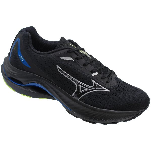 Tênis de Corrida Mizuno Wave Vitality 6 Masculino Mizuno Preto