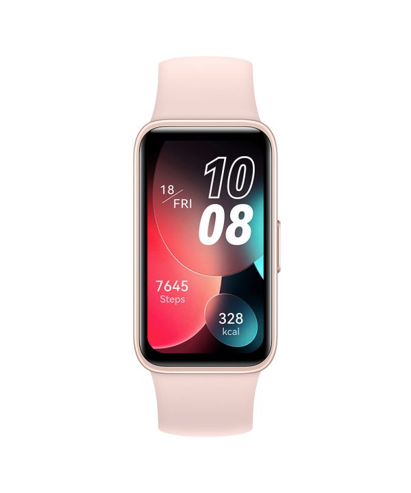 smartwatch huawei band 8 rosê