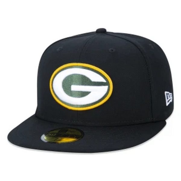 Boné 59FIFTY Aba Reta NFL Green Bay Packers