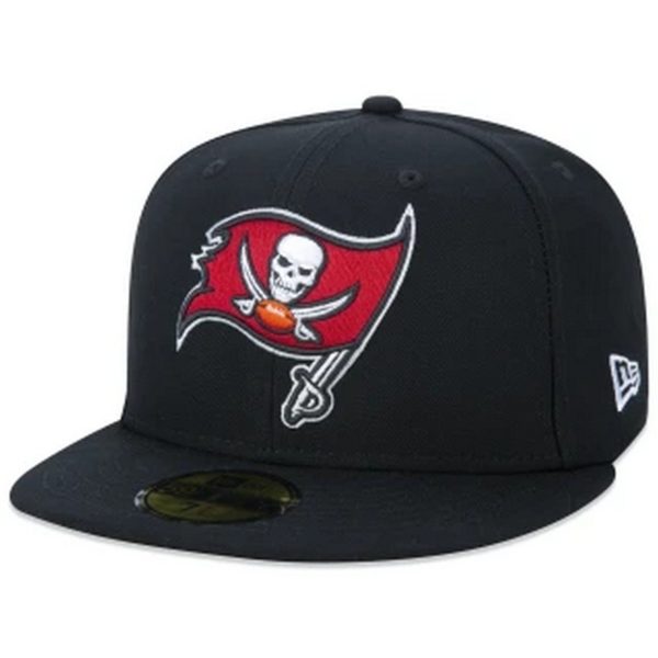 Boné 59FIFTY Aba Reta NFL Tampa Bay Buccaneers