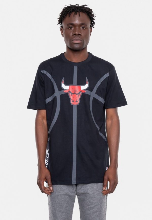 Camiseta NBA We Re Basket Chicago Bulls Preta