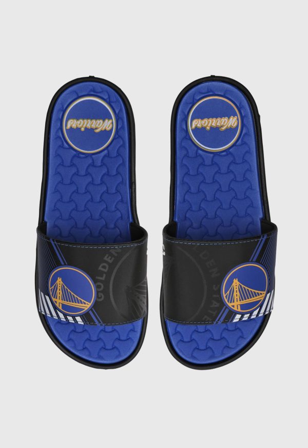 Chinelo Rider Pump Nba Ii Slide Preto