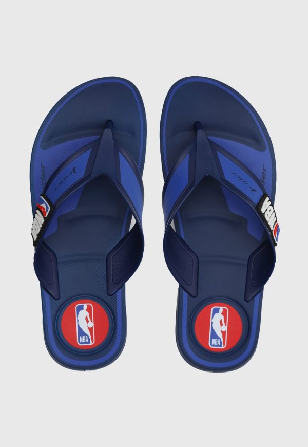 Chinelo Slide Rider Start Nba Azul