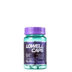 Lowell dynamic Caps - Suplemento Alimentar 15g
