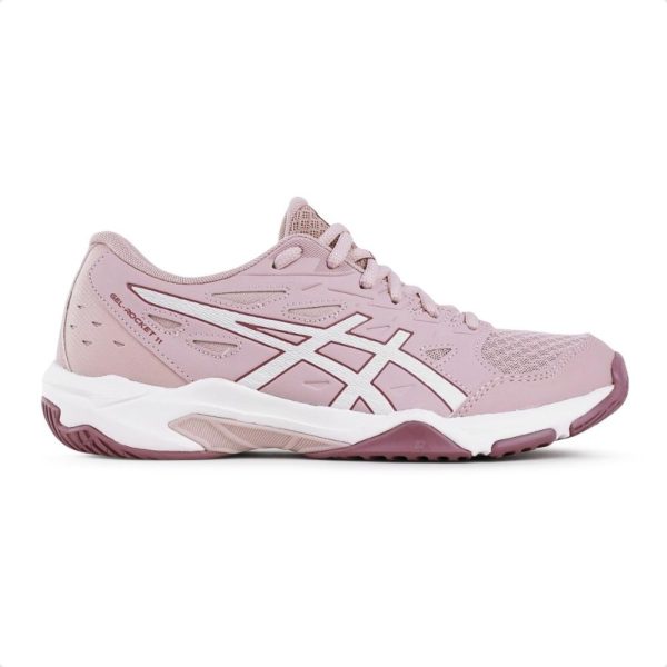 Tenis Asics Gel Rocket 11 Feminino Rosa