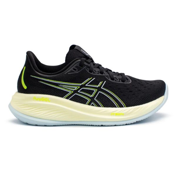 Tênis Asics Masculino Gel-Cumulus 26 Corrida Preto