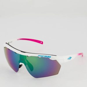 Óculos de Sol Mormaii Smash Branco e Rosa