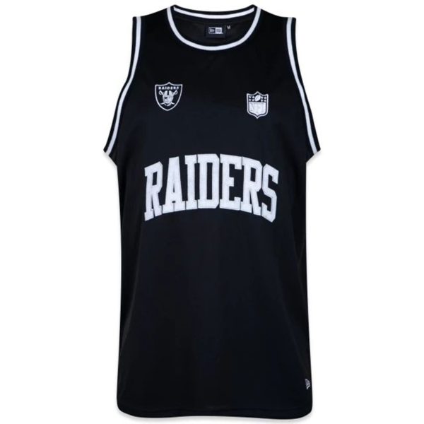 Regata New Era Especial Performance NFL Las Vegas Raiders Core Preto