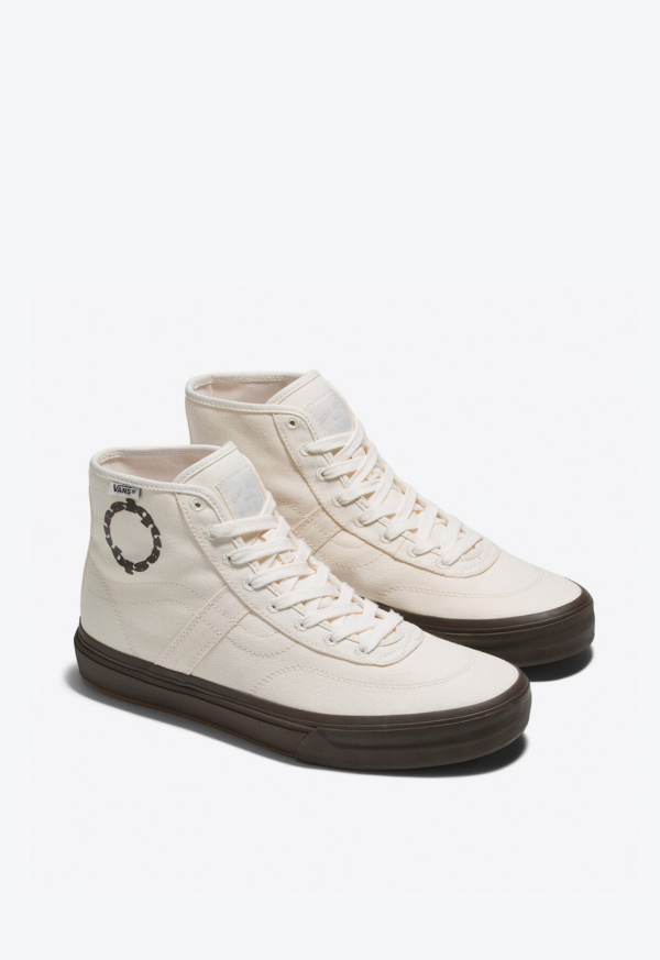 Tênis Skate Crockett Quasi White | ZZ MALL