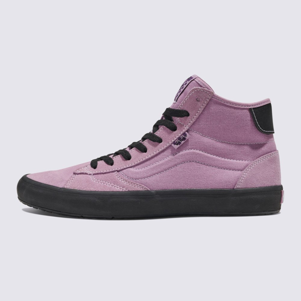 Tênis Skate Lizzie Hi Lavender Fog Black | ZZ MALL