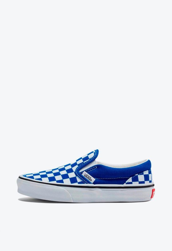 Tênis Slip-On Checkerboard Surf The Web Infantil | ZZ MALL