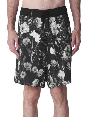 Bermuda Osklen Masculina D'Água Surf Desfoque Light/Night Preta/Off-White