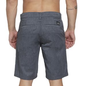 Bermuda Quiksilver Chino After Surf SM25 Masculina Preto