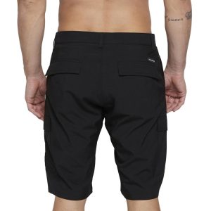 Bermuda Quiksilver Rip Surf Cargo SM25 Masculina Preto