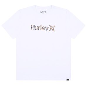 Camiseta Hurley O&O Surf Noise WT25 Masculina Branco