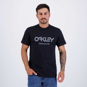 Camiseta Oakley Coral Organic Surf Preta