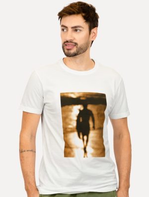 Camiseta Osklen Masculina Slim Stone Surfer View Branca